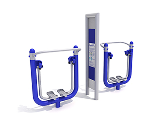 Urządzenie siłowni zewnętrznej STOLMAR: BIEGACZ PODWÓJNY