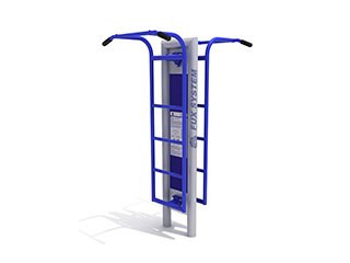 Urządzenie siłowni zewnętrznej STOLMAR: DRABINKA PODWÓJNA