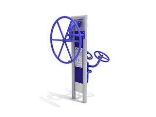 Urządzenie siłowni zewnętrznej STOLMAR: KOŁA DUŻE + KOŁA TAI CHI