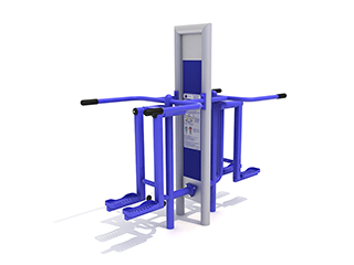 Urządzenie siłowni zewnętrznej STOLMAR: NOŻYCE PODWÓJNE