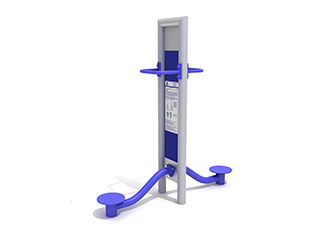 Urządzenie siłowni zewnętrznej STOLMAR: TWISTER PODWÓJNY