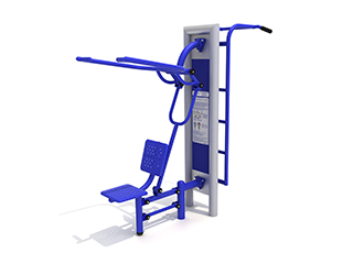 Urządzenie siłowni zewnętrznej STOLMAR: WYCIĄG GÓRNY