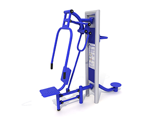 Urządzenie siłowni zewnętrznej STOLMAR: WYCISKANIE + TWISTER